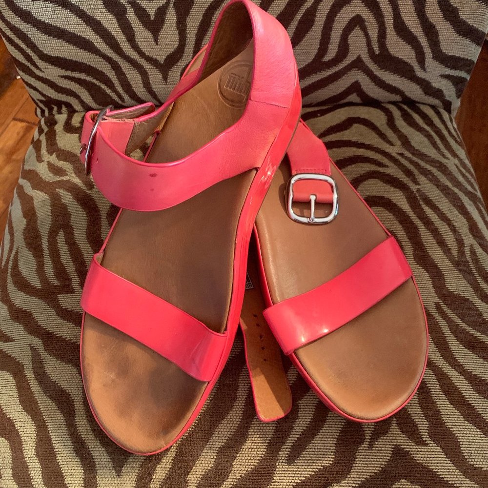 Fitflop strap sandals